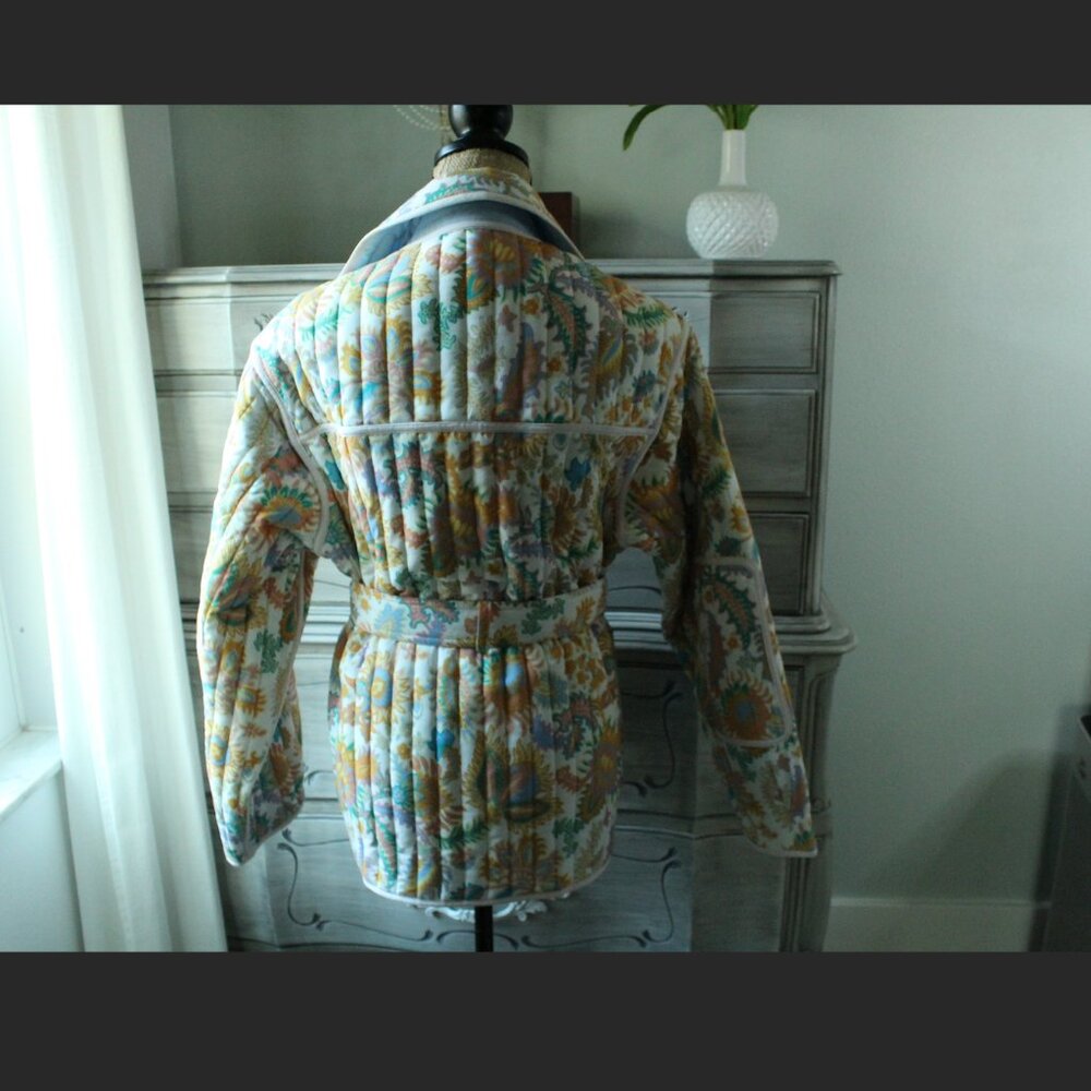BNWT 10 Crosby Derek Lam Quilt Jacket - Picture 6 of 16